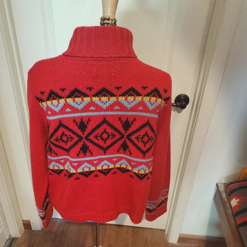 Pendleton Lambswool/Leather Jacket - image 1